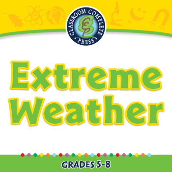 Preview of Global Warming EFFECTS: Extreme Weather - NOTEBOOK Gr. 5-8