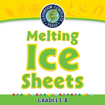 Preview of Global Warming EFFECTS: Melting Ice Sheets - NOTEBOOK Gr. 5-8