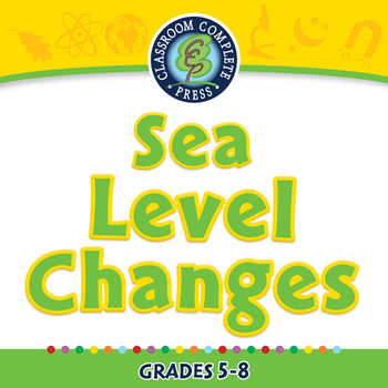 Preview of Global Warming EFFECTS: Sea Level Changes - NOTEBOOK Gr. 5-8