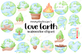 Global Warming, Earth, Save Earth Clipart