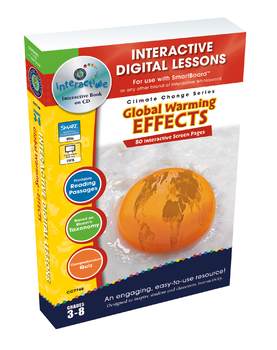 Preview of Global Warming: Effects - NOTEBOOK Gr. 5-8