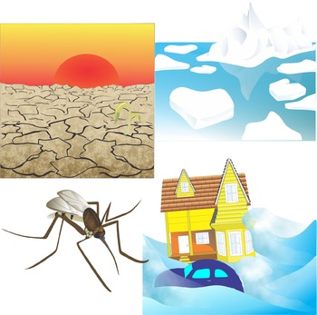 Global Warming Green House Effect Clip Art By Studio Devanna Tpt