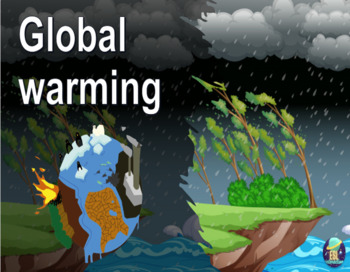 Preview of Global Warming + Infinitive and Gerund Interactive ESL PowerPoint Lesson