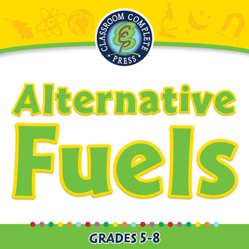 Preview of Global Warming REDUCTION: Alternative Fuels - NOTEBOOK Gr. 5-8