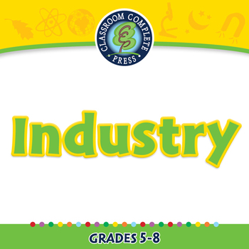 Preview of Global Warming REDUCTION: Industry - NOTEBOOK Gr. 5-8