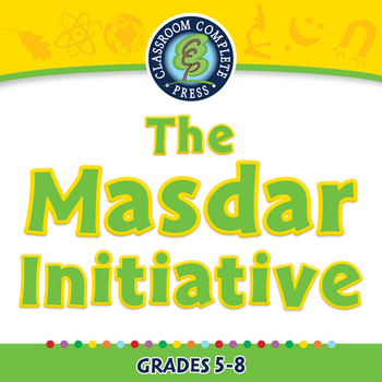 Preview of Global Warming REDUCTION: The Masdar Initiative - NOTEBOOK Gr. 5-8