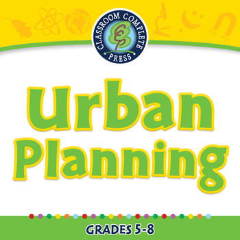 Preview of Global Warming REDUCTION: Urban Planning - NOTEBOOK Gr. 5-8