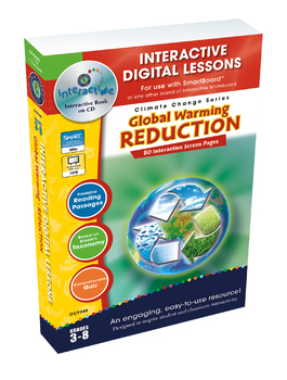 Preview of Global Warming: Reduction - NOTEBOOK Gr. 5-8