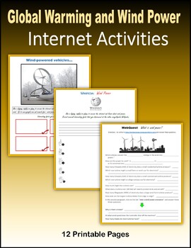 Preview of Global Warming and Wind Power - Internet Activities
