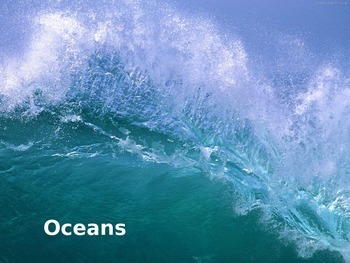 Earth's Oceans: Life and Death ( illustrated presentation) by Teacher Mark