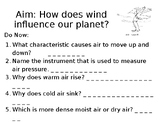 Global Wind Belts Power Point Presentation w/KEY