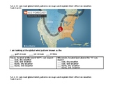 Global Wind Patterns Task Cards