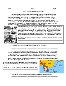 Preview of Global/World History: Ho Chi Minh and the Indochina War