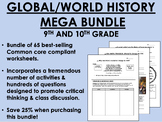Global/World History MEGA Bundle – 9th and 10th Grade