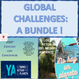 Global challenges/ Los retos globales : A bundle!