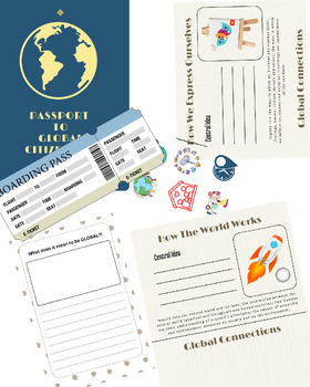Preview of Global citizenship passport (For IB Students)