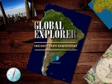 Global explorer - Southern Hemisphere - distance learning 