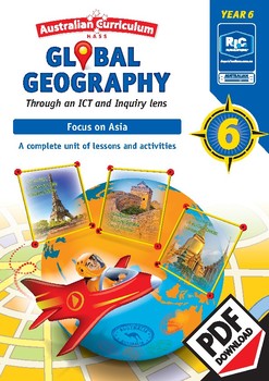 Preview of Global geography — Asia — Year 6