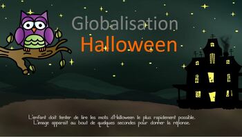 Preview of Globalisation Halloween