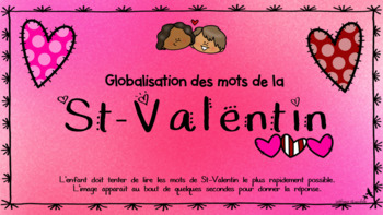 Preview of Globalisation_ST-VALENTIN_FRENCH_FRANÇAIS