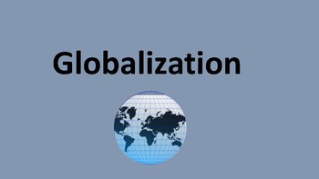 Preview of Globalization