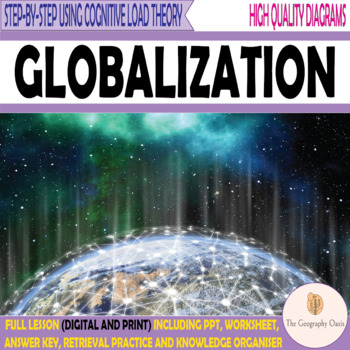Preview of Globalization [Geography| Social Studies| Printable and Digital]