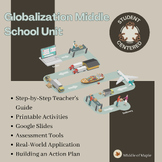 Globalization: Step-by-Step Middle School Unit Plan