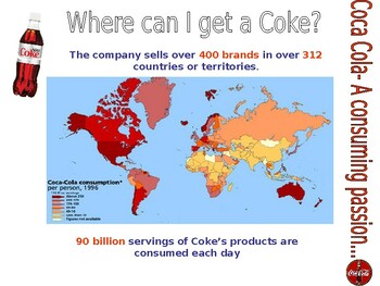globalisation case study coca cola