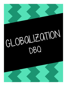 Preview of Globalization DBQ