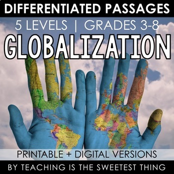 Preview of Globalization: Passages - Distance Learning Compatible
