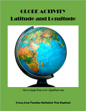 Globe Activity Latitude and Longitude Gr. 6-8