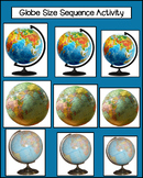 Globe Size Sequence Activity