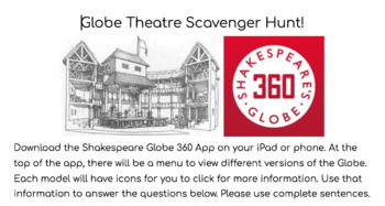 globe theater top view