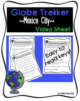 Preview of Globe Trekker Mexico City Movie Guide