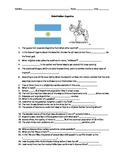 Globe Trekker Argentina viewing guide worksheet