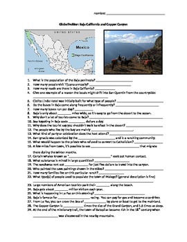 Preview of Globe Trekker Ultimate Mexico: Baja California, Copper Canyon viewing guide