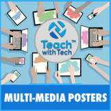 Create Multi-Media Posters Lesson Activity