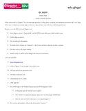 Glogster Teacher Guide and Student Handout