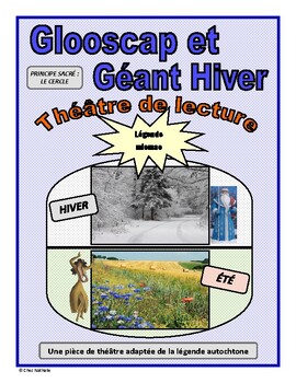 Preview of Glooscap et Géant Hiver - First Nation Legend (French Reader's Theatre)