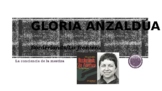 Gloria Anzaldúa y la identidad