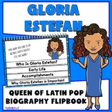 Gloria Estefan Biography Report Flipbook Latinx Leader Wom