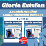 Gloria Estefan - Spanish Biography Activity Bundle - Women