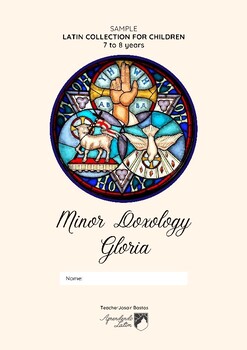 Preview of Glória - Minor Doxology - 7 to 8 years old