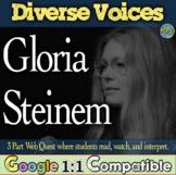 Gloria Steinem Web Quest Activity | Diverse Voices Project