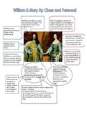 Glorious Revolution Worksheet