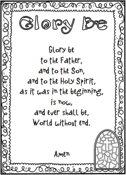 What Is The Meaning Of The Glory Be Prayer?