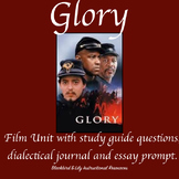 Glory-Civil War Film Unit with Q&A, response journal, essa