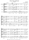 Glory Glory, Hallelujah - SATB a cappella