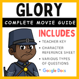 Glory (1989): Movie Questions (Character List & Introduction)