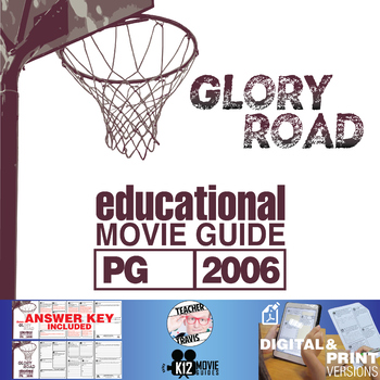 Preview of Glory Road Movie Guide | Questions | Worksheet (PG - 2006)